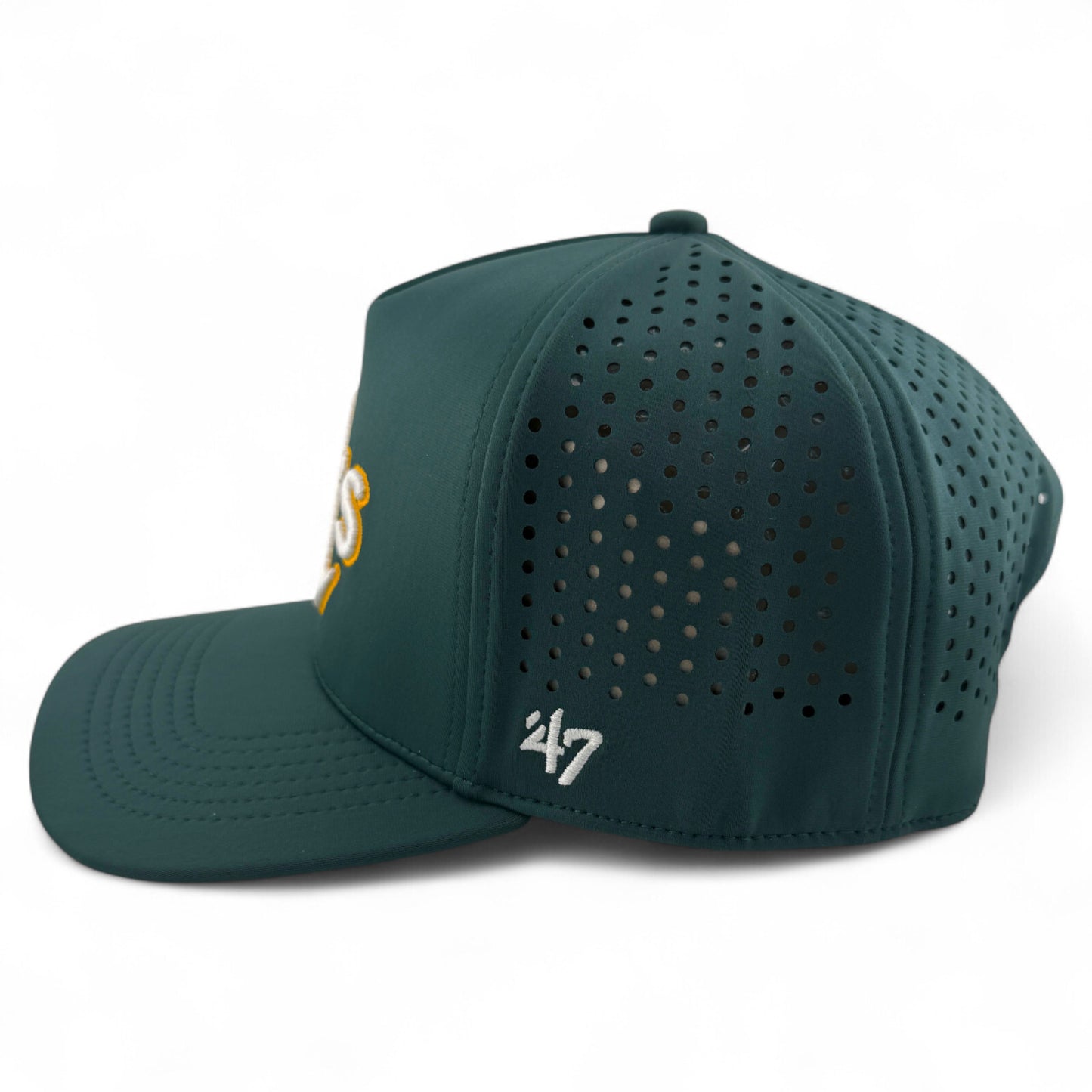 '47 Brand Oakland Athletics A's MBL Equalizer Hitch A-Frame Snapback Adjustable