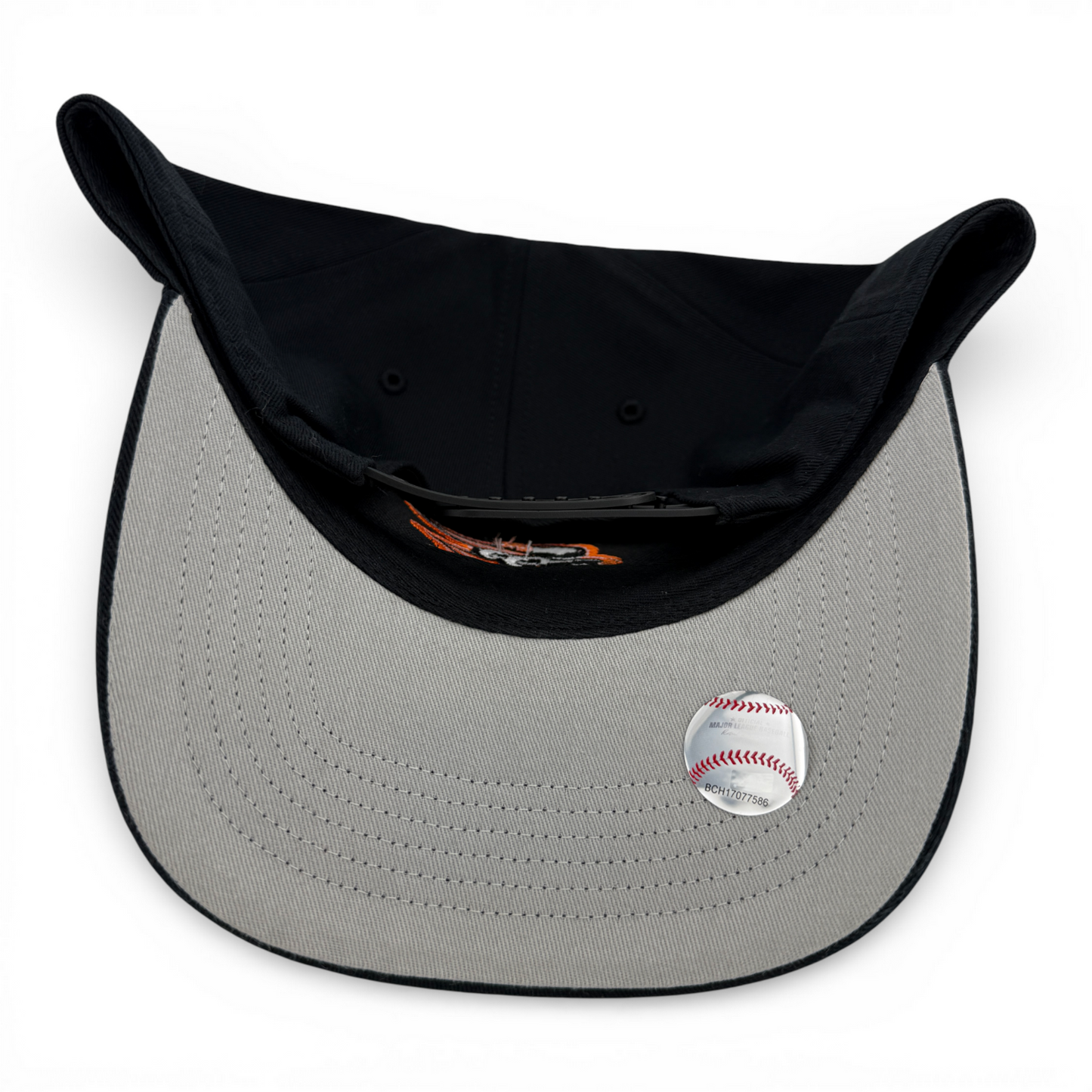 '47 Brand Baltimore Orioles MLB Team A-Frame Hitch Snapback Adjustable Hat Cap