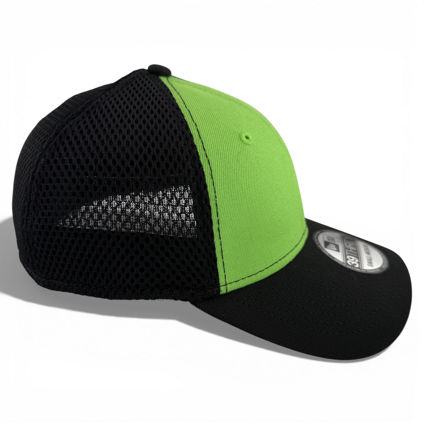 New Era Kurt Busch Nascar #45 Flawless Black Neo Mesh 39Thirty Flex Fit Hat Cap