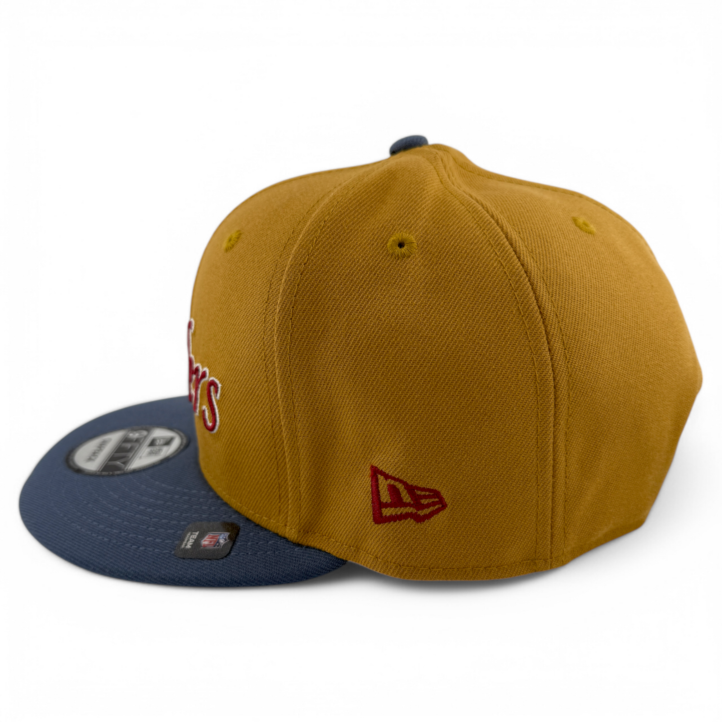 New Era Pittsburgh Steelers NFL Panama Tan 9FIFTY Snapback Adjustable Hat Cap