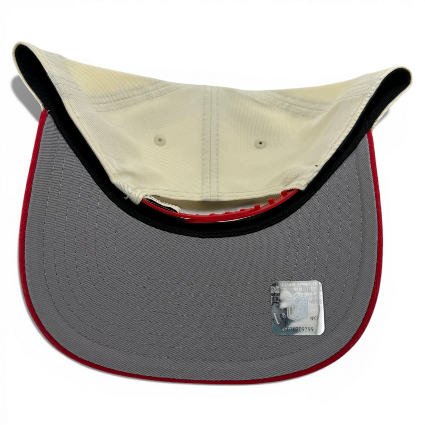 New Era Kansas City Chiefs NFL Deceptor A-Frame 9Forty Snapback Adjustable Hat
