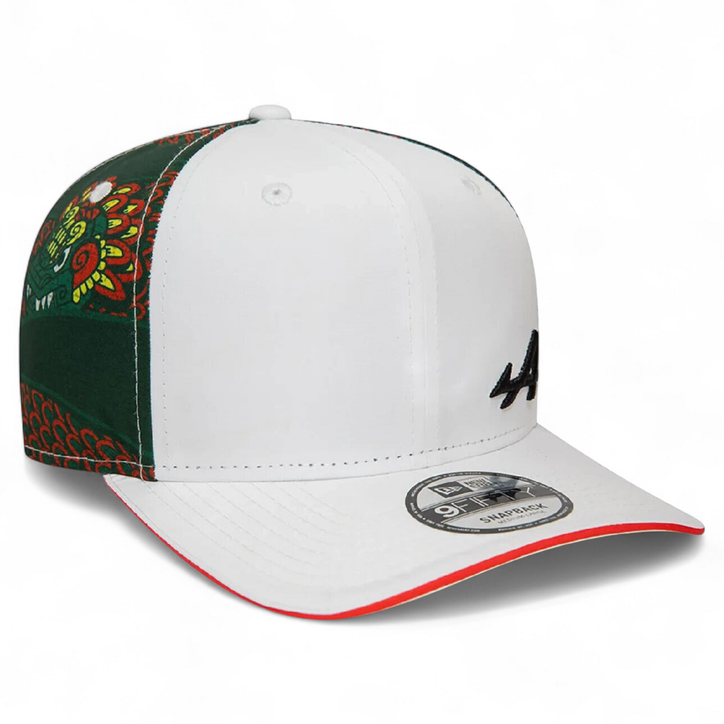 New Era Alpine F1 Race Team Mexico City GP Grand Prix Driver 9FIFTY Snapback Hat