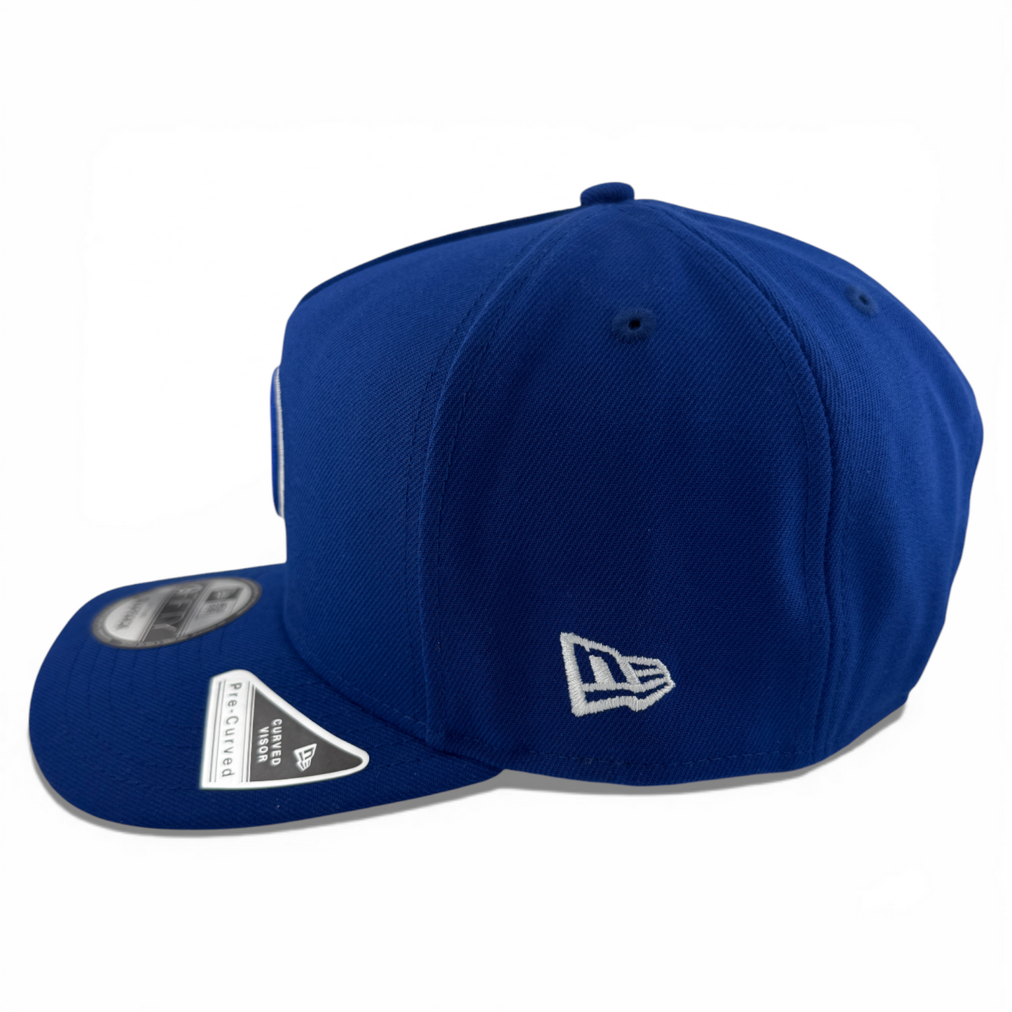 New Era Chicago Cubs MLB Pre-Curved A-Frame 9Fifty Snapback Adjustable Hat Cap