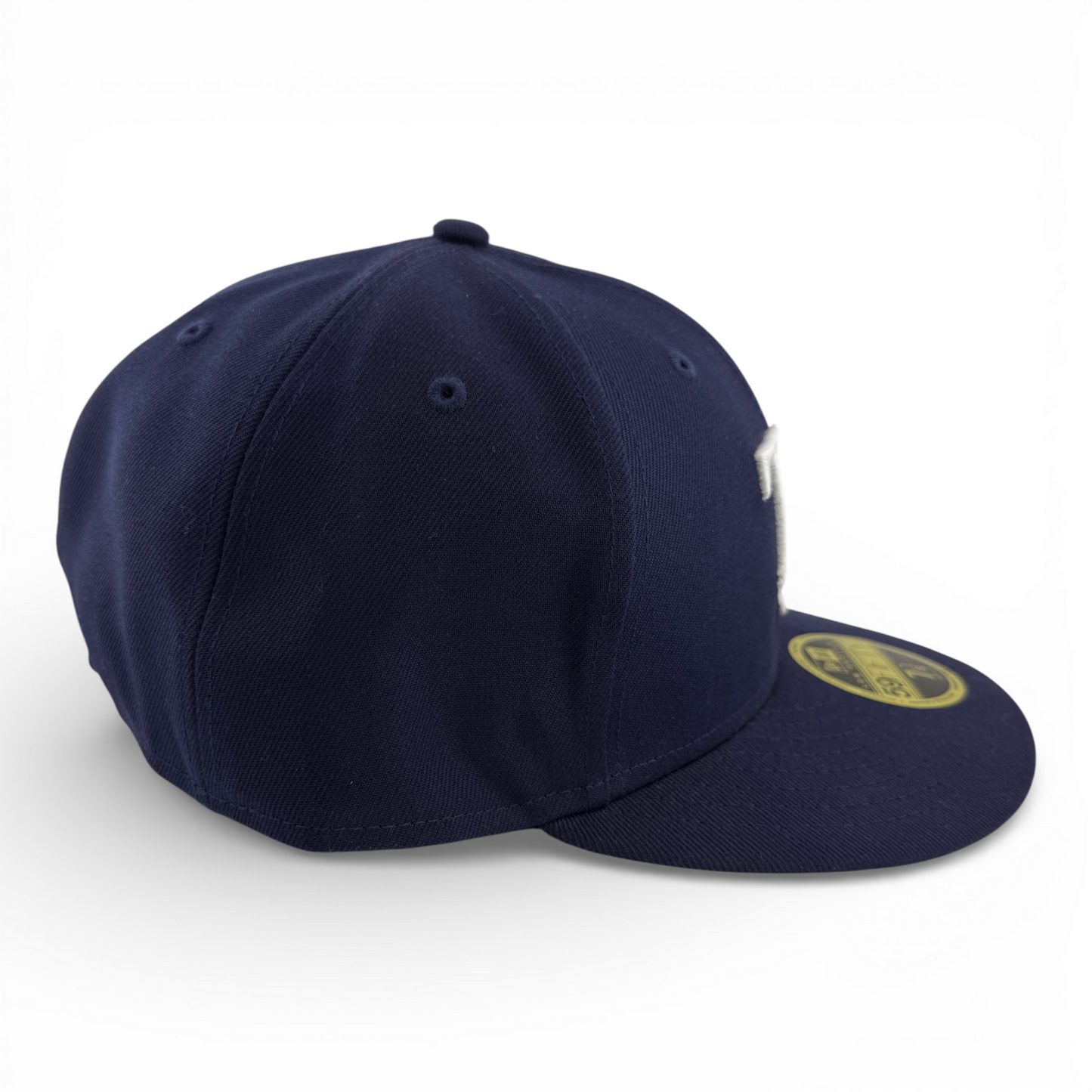 New Era Tampa Bay Rays MLB Team Classic Navy 59Fifty Low Profile Fitted Hat Cap