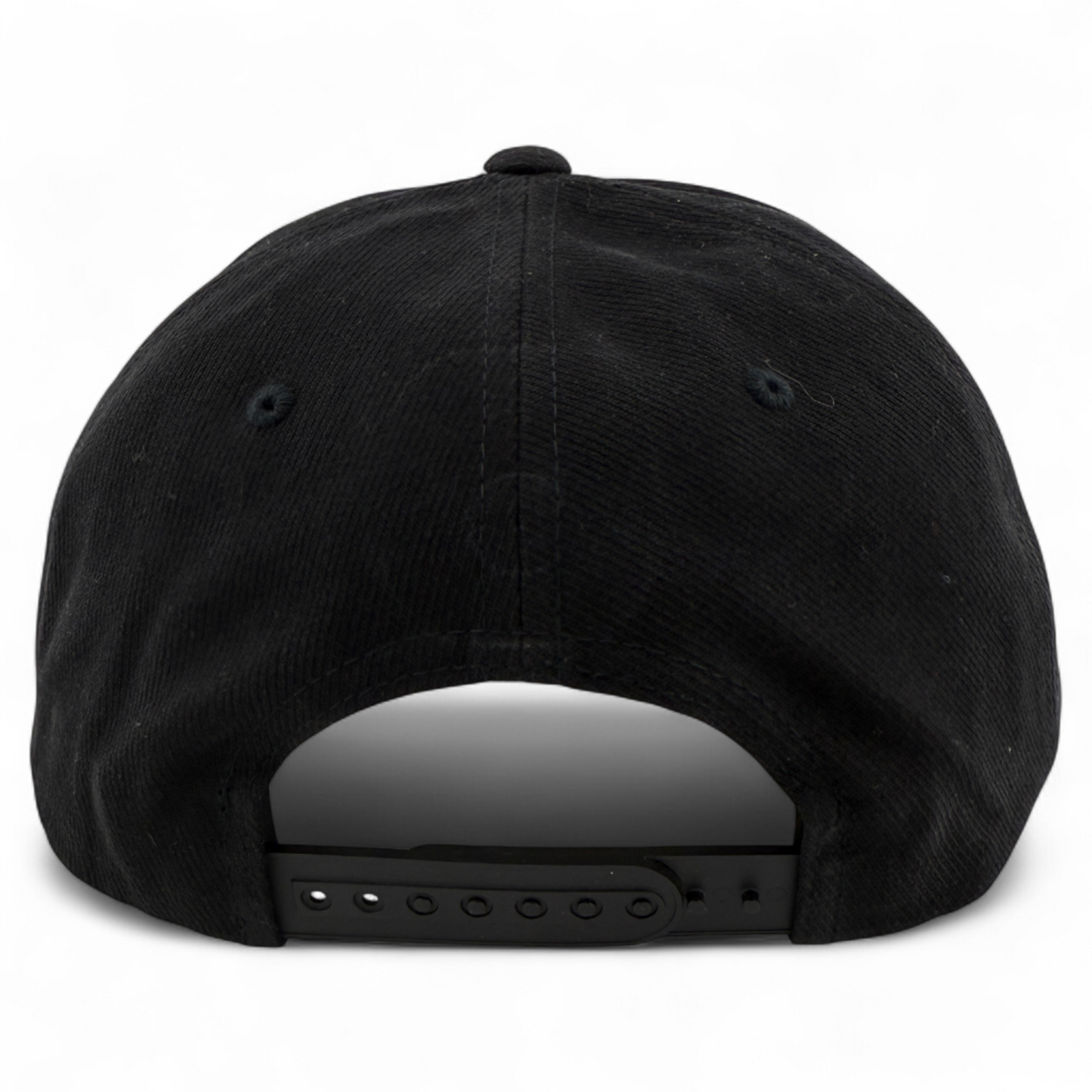 Brixton Company Canyon MP Cotton Black A-Frame Snapback Adjustable Hat Cap