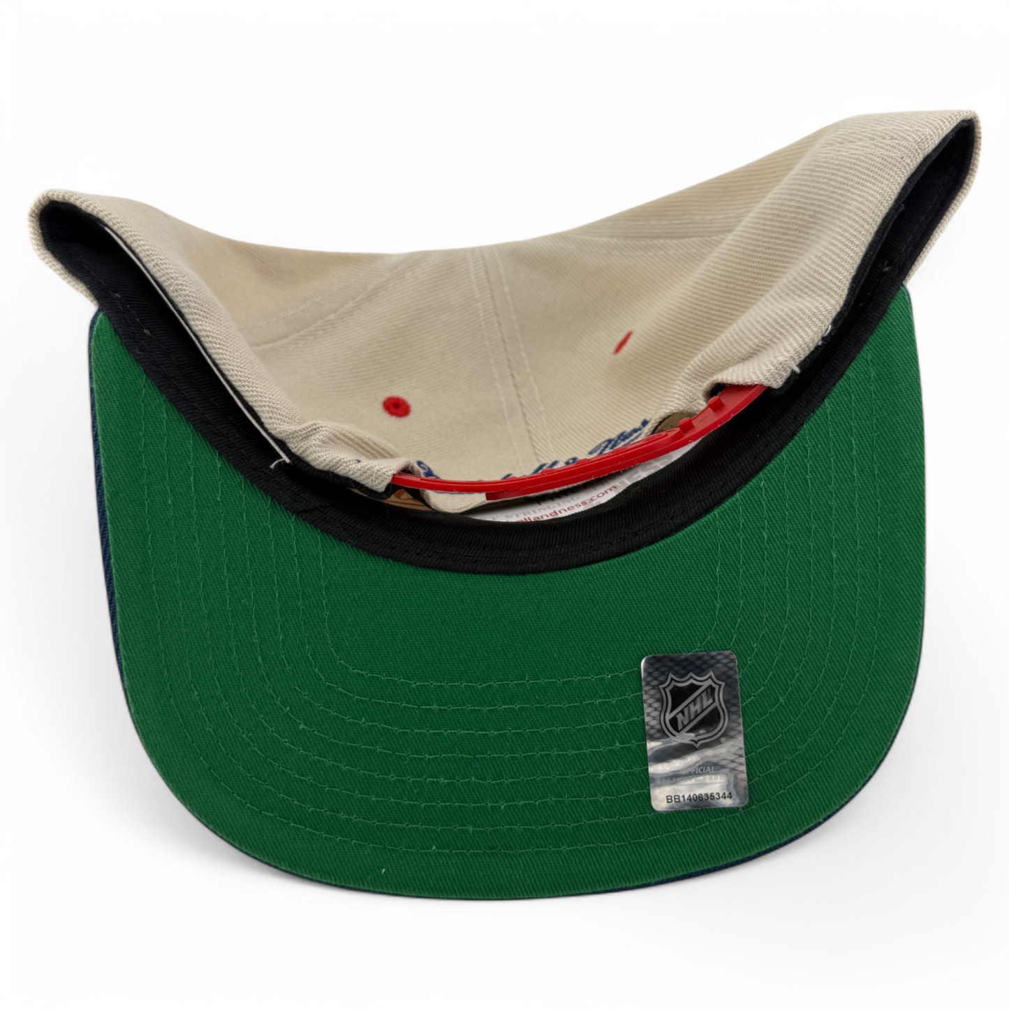 Mitchell & Ness New York Rangers NHL Pop Panel Original Fit Snapback Hat Cap