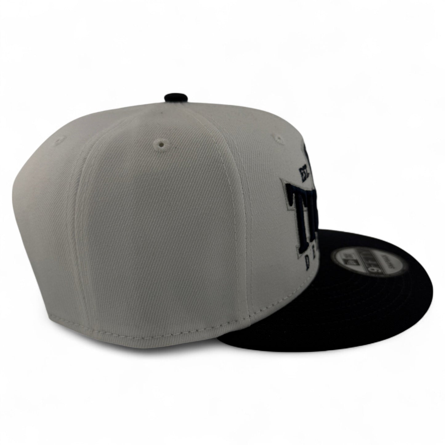 New Era Detroit Tigers MLB Crest Script Logo 9FIFTY Snapback Adjustable Hat Cap