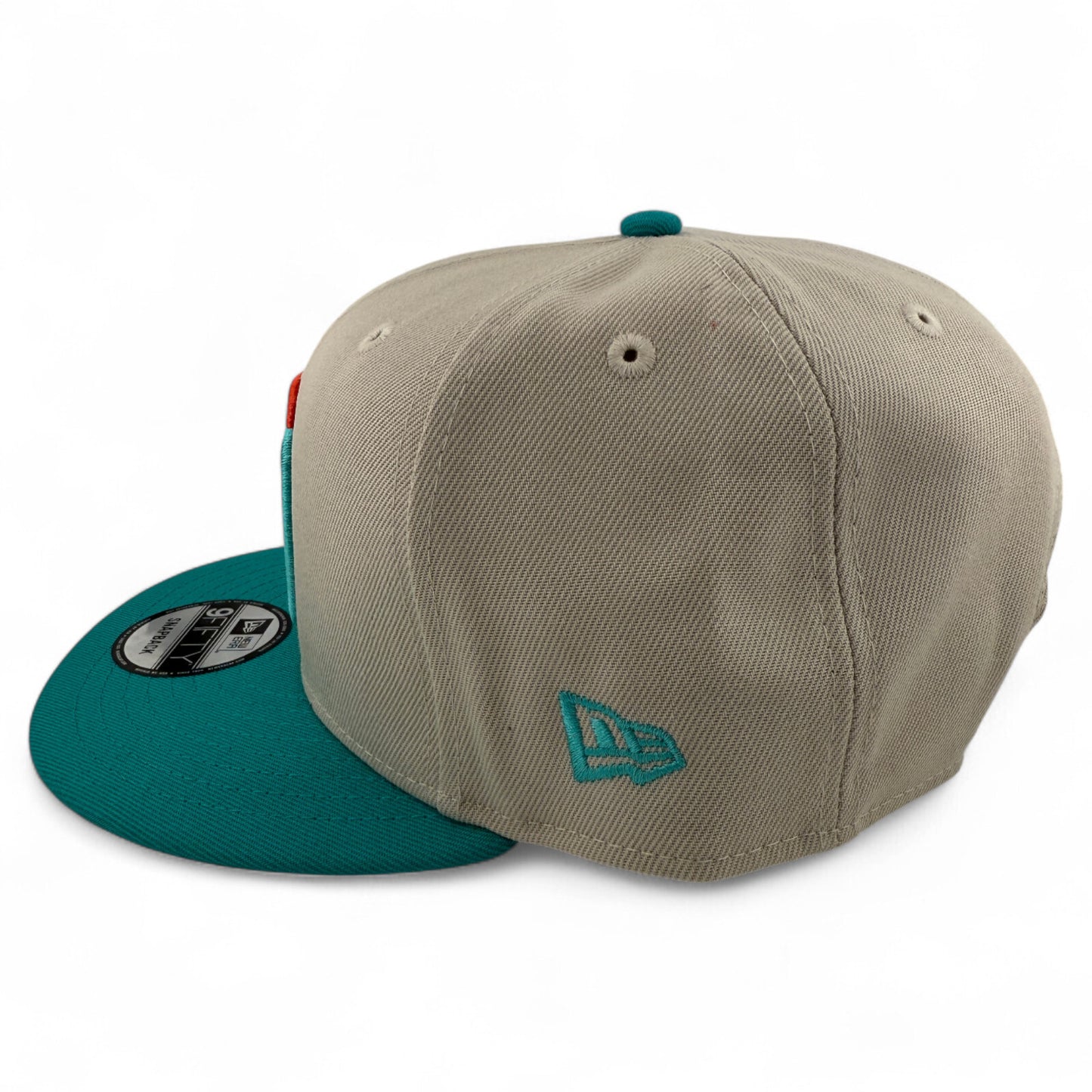 New Era Dominican Republic National Team Teal 9FIFTY Snapback Adjustable Hat Cap