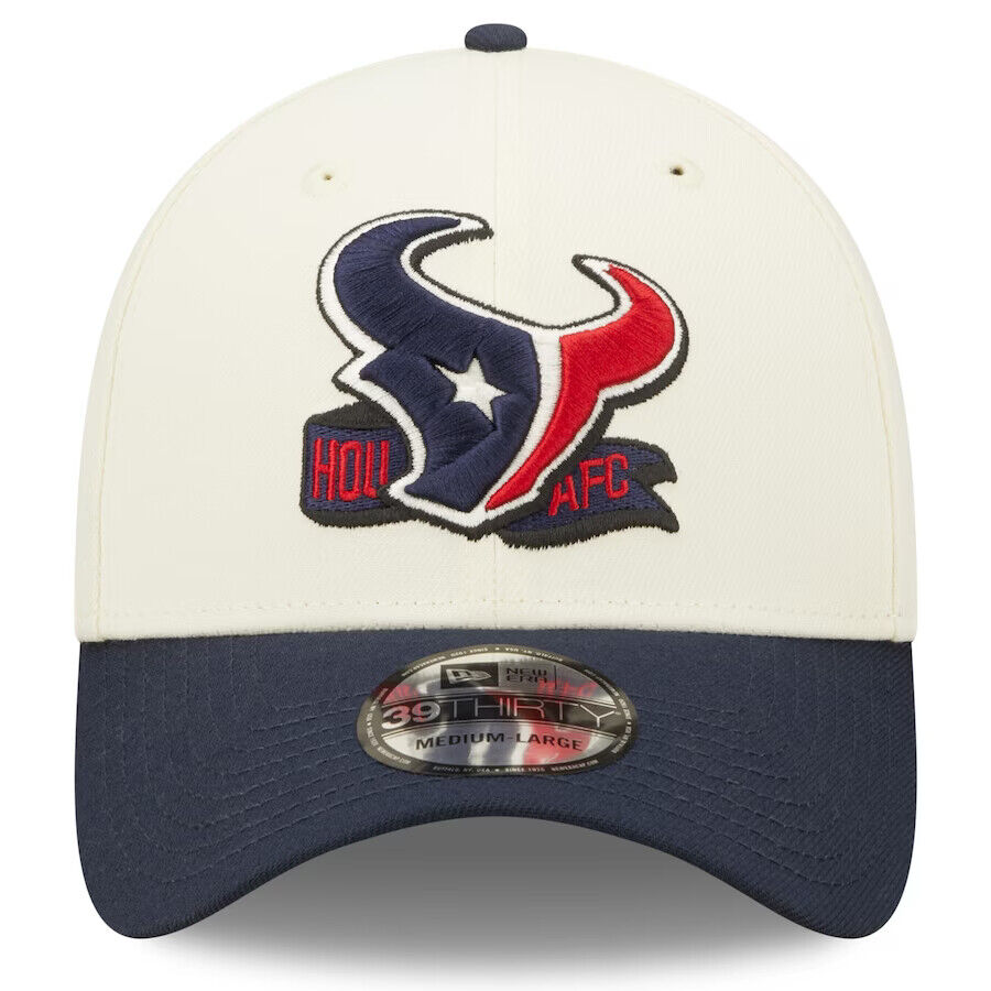 New Era Houston Texans NFL Sideline 39Thirty Flex Fit Hat Cap