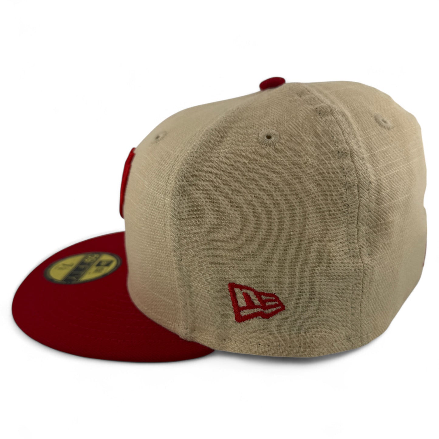 New Era Diablos Rojos del México LMB Viscose Hemp Crown 59FIFTY Fitted Hat Cap