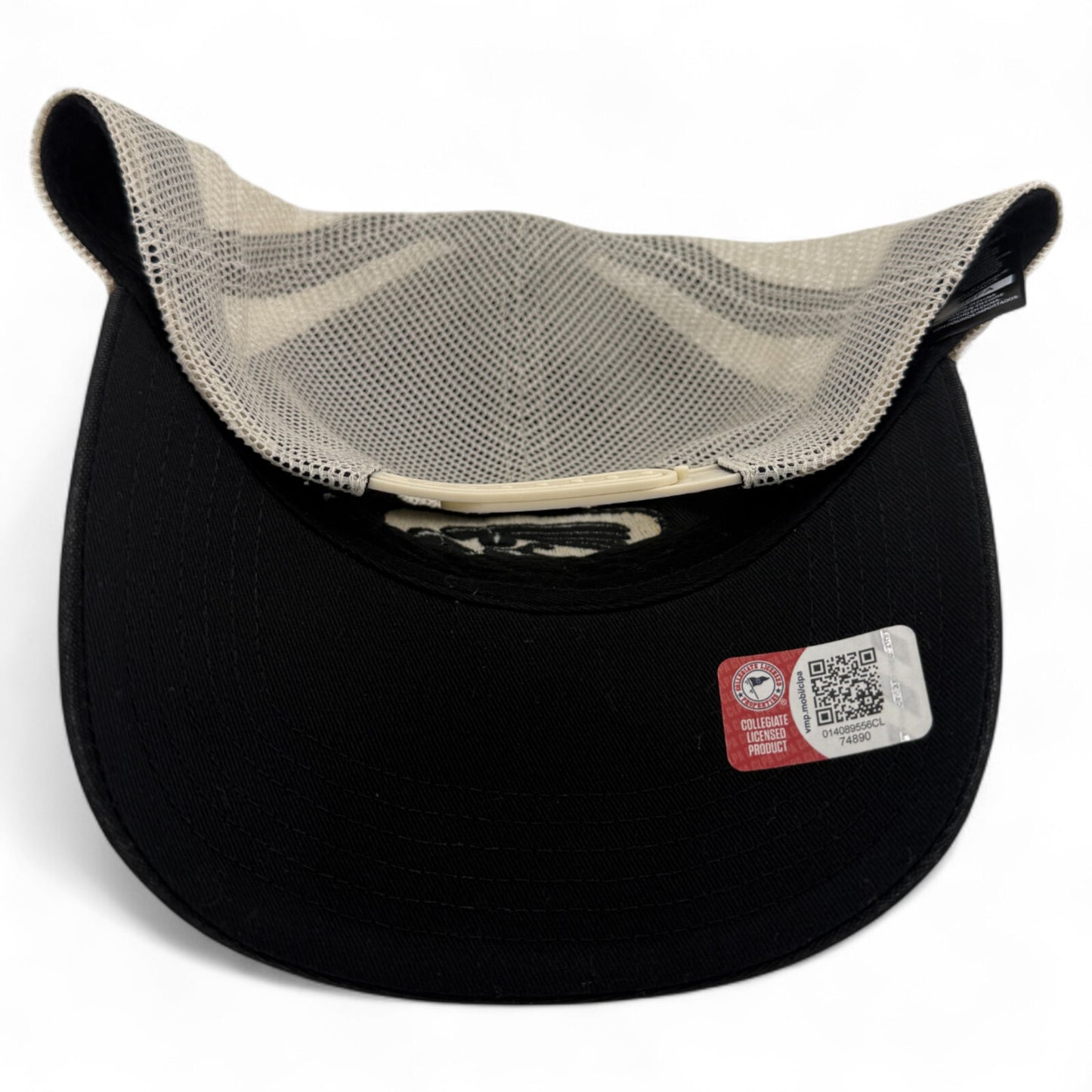 '47 Brand University of Iowa Hawkeyes NCAA MVP Mesh Adjustable Snapback Hat Cap