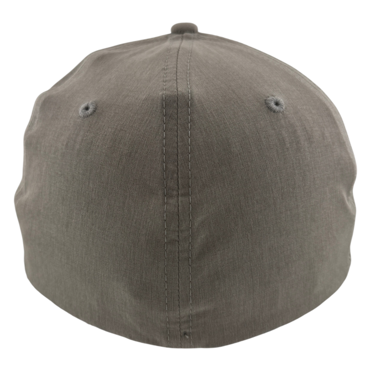 Fox Racing Head Select Logo Light Heather Grey Sport Stretch Flex Fit Hat Cap