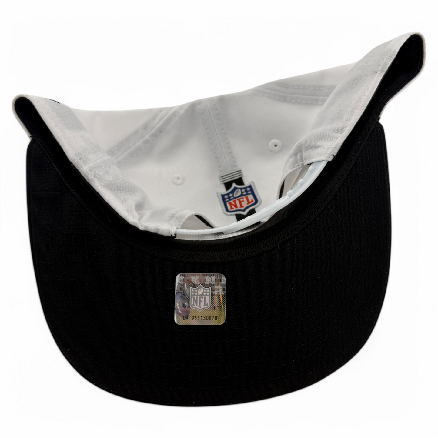 New Era Las Vegas Raiders NFL Training Golfer A-Frame Snapback Adjustable Hat