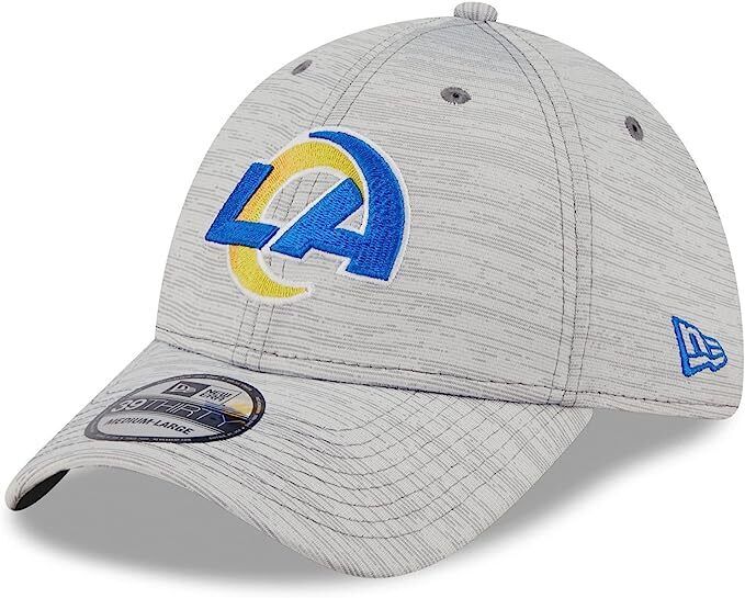 New Era Los Angeles Rams NFL 2022 Training Camp Coach 39Thirty Stretch Fit Hat Cap