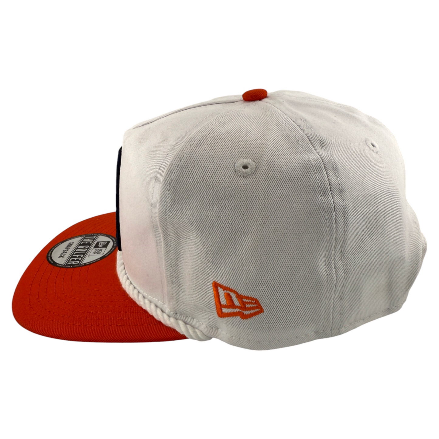 New Era Houston Astros 2-Tone The Golfer Rope A-Frame Snapback Adjustable Hat