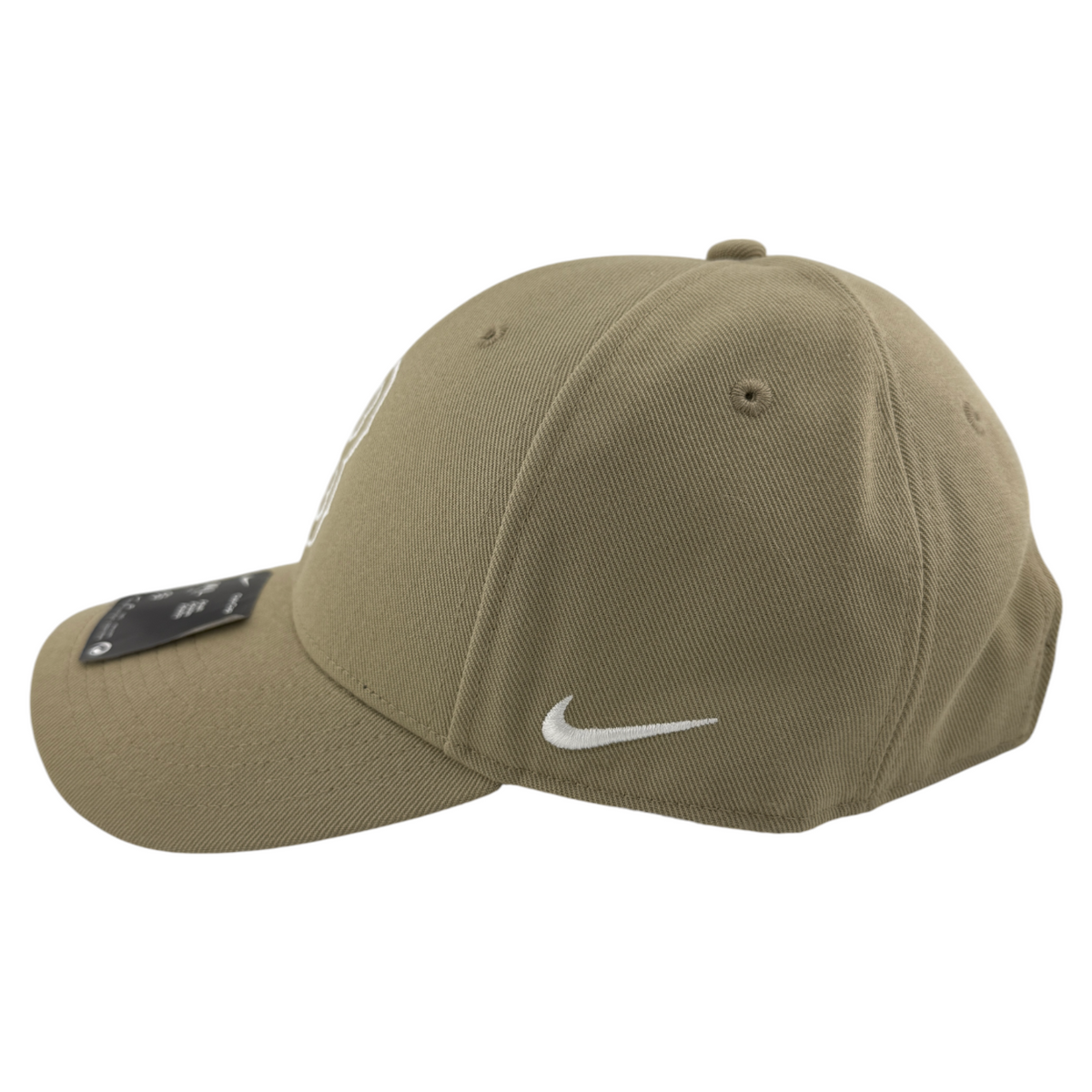 Nike Boston Red Sox MLB Khaki Tan Club Cap Structured Adjustable Hat Adult M/L