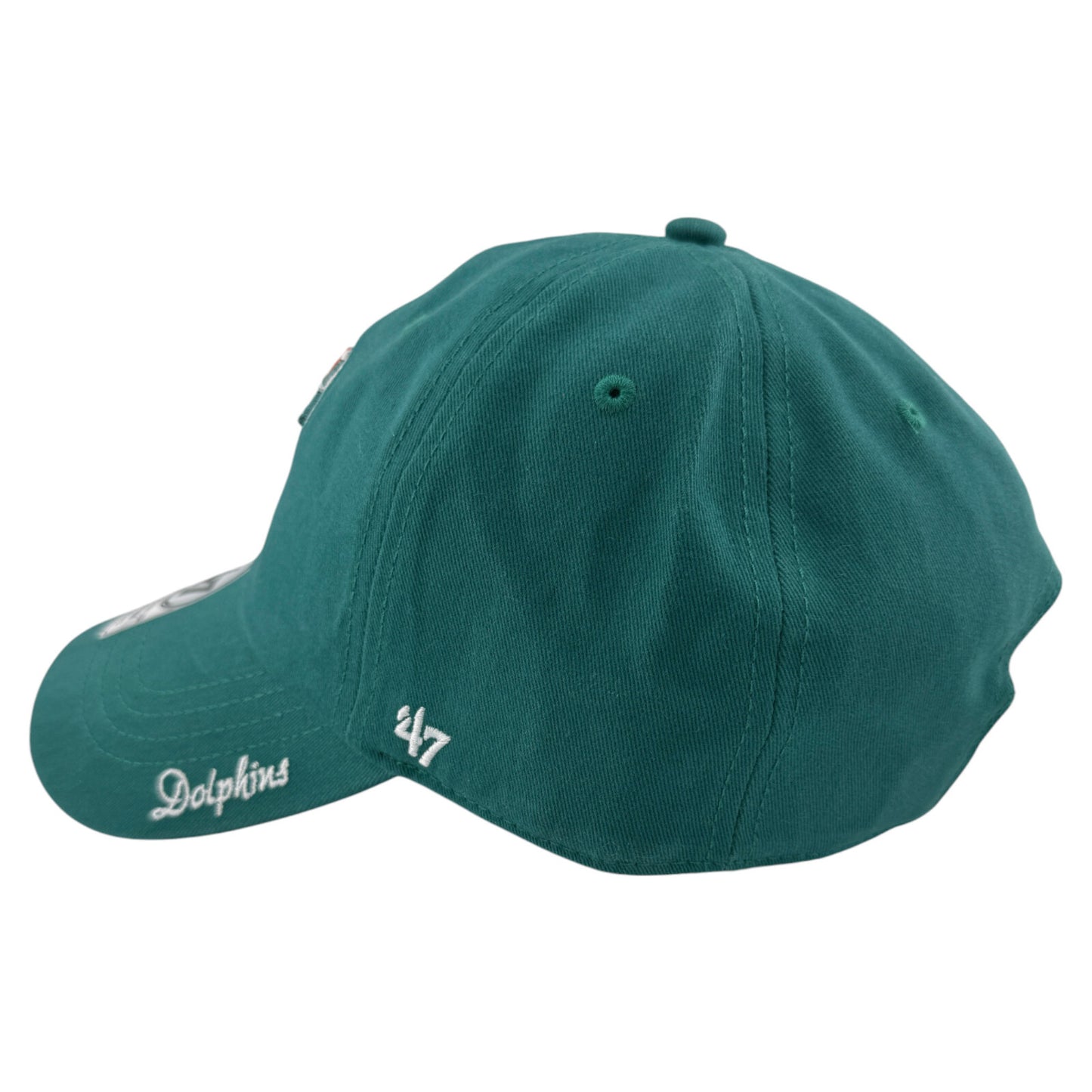 '47 Brand Miami Dolphins NFL Miata Women's Clean Up Adjustable Dad Hat Cap
