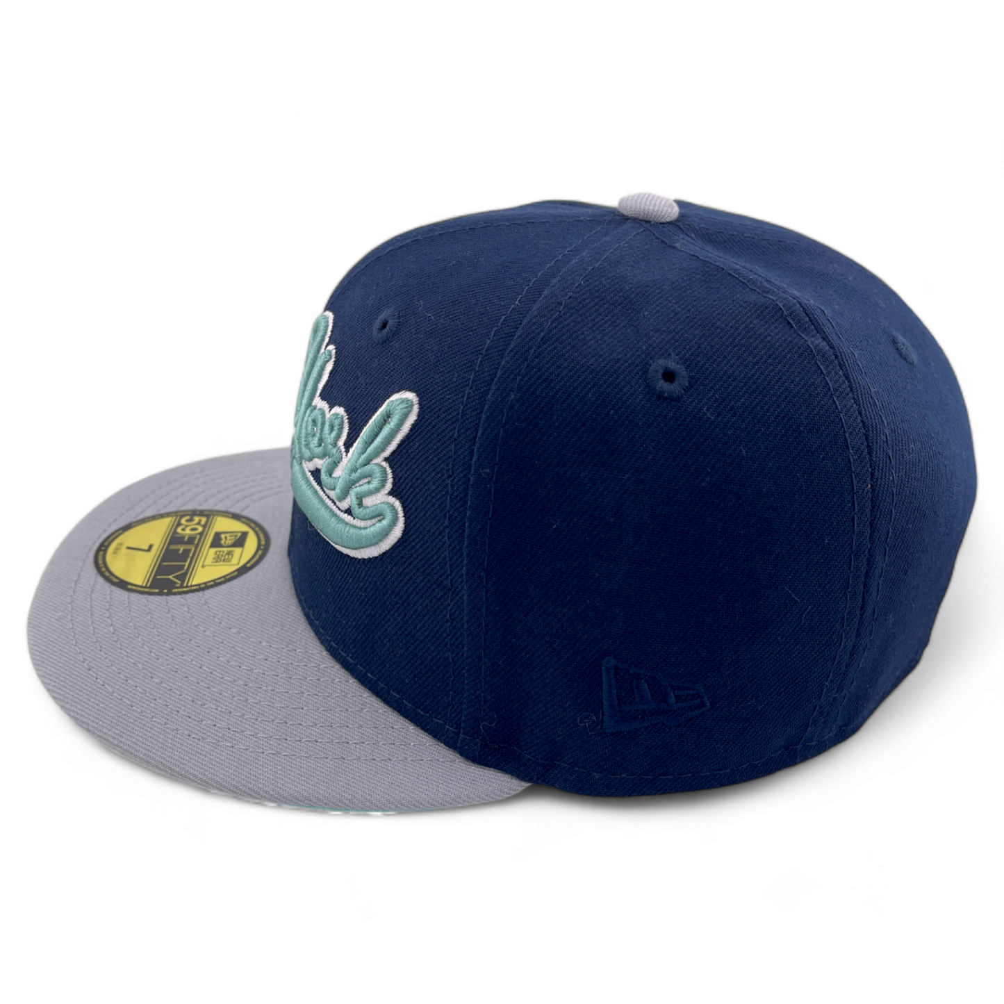 New Era New York Yankees MLB Side Patch Ocean Storm Pack 59Fifty Fitted Hat Cap