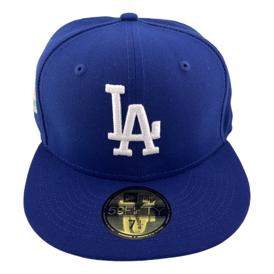 New Era Los Angeles Dodgers 1988 World Series Blue/Green UV 59FIFTY Fitted Hat Cap