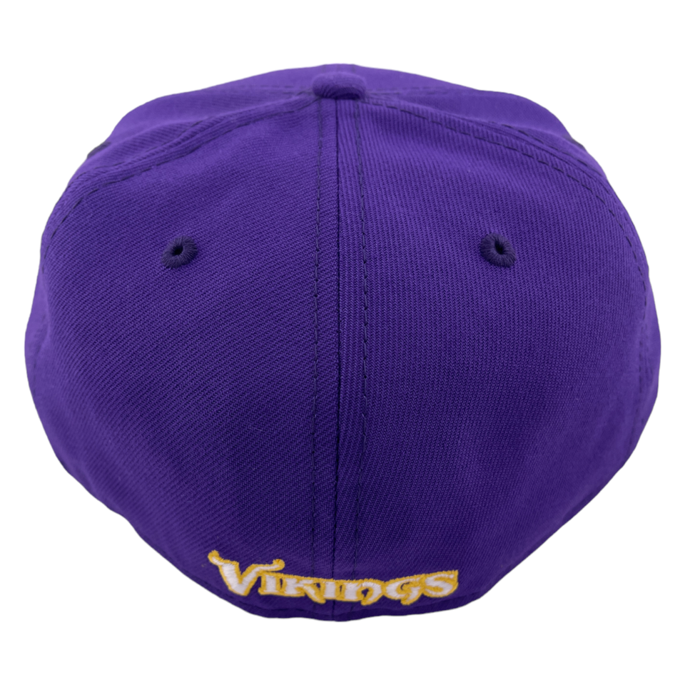 New Era Minnesota Vikings Classic Omaha Main Purple/Grey UV 59Fifty Fitted Hat Cap