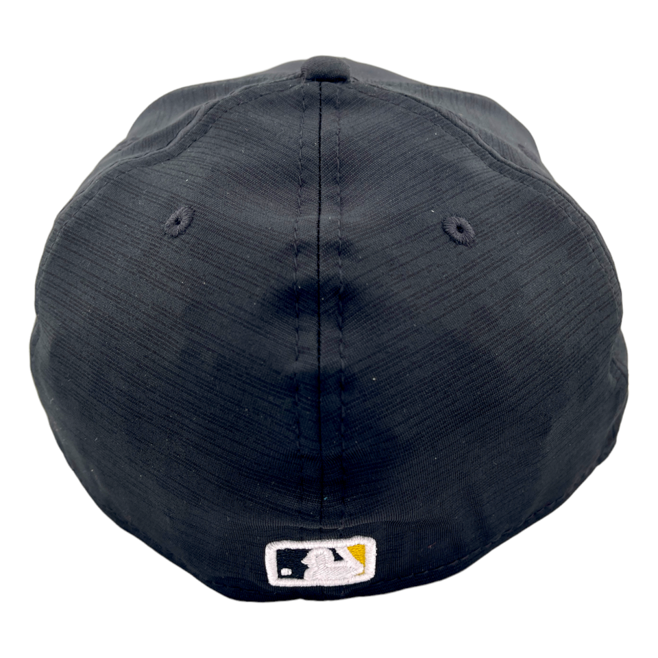 New Era Pittsburgh Pirates 2023 Clubhouse Black/Grey UV MLB 59FIFTY Fitted Hat Cap