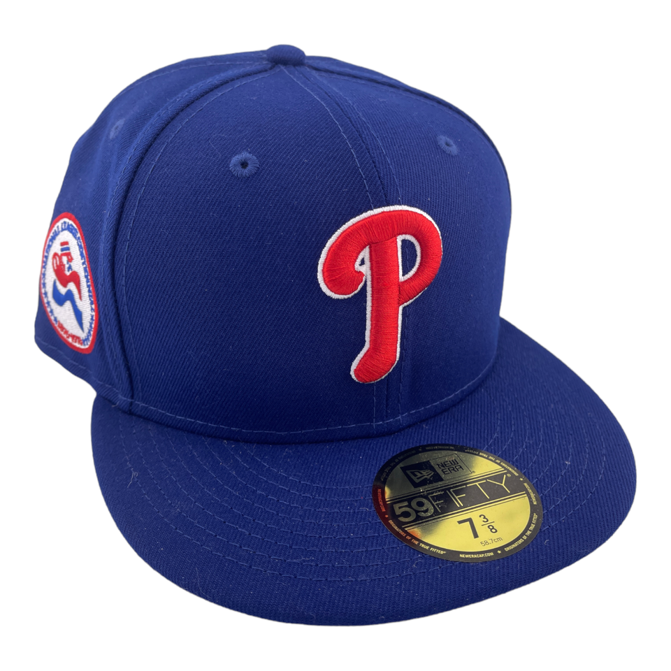 New Era Philadelphia Phillies National League Centennial UV Patch 59FIFTY Hat Cap