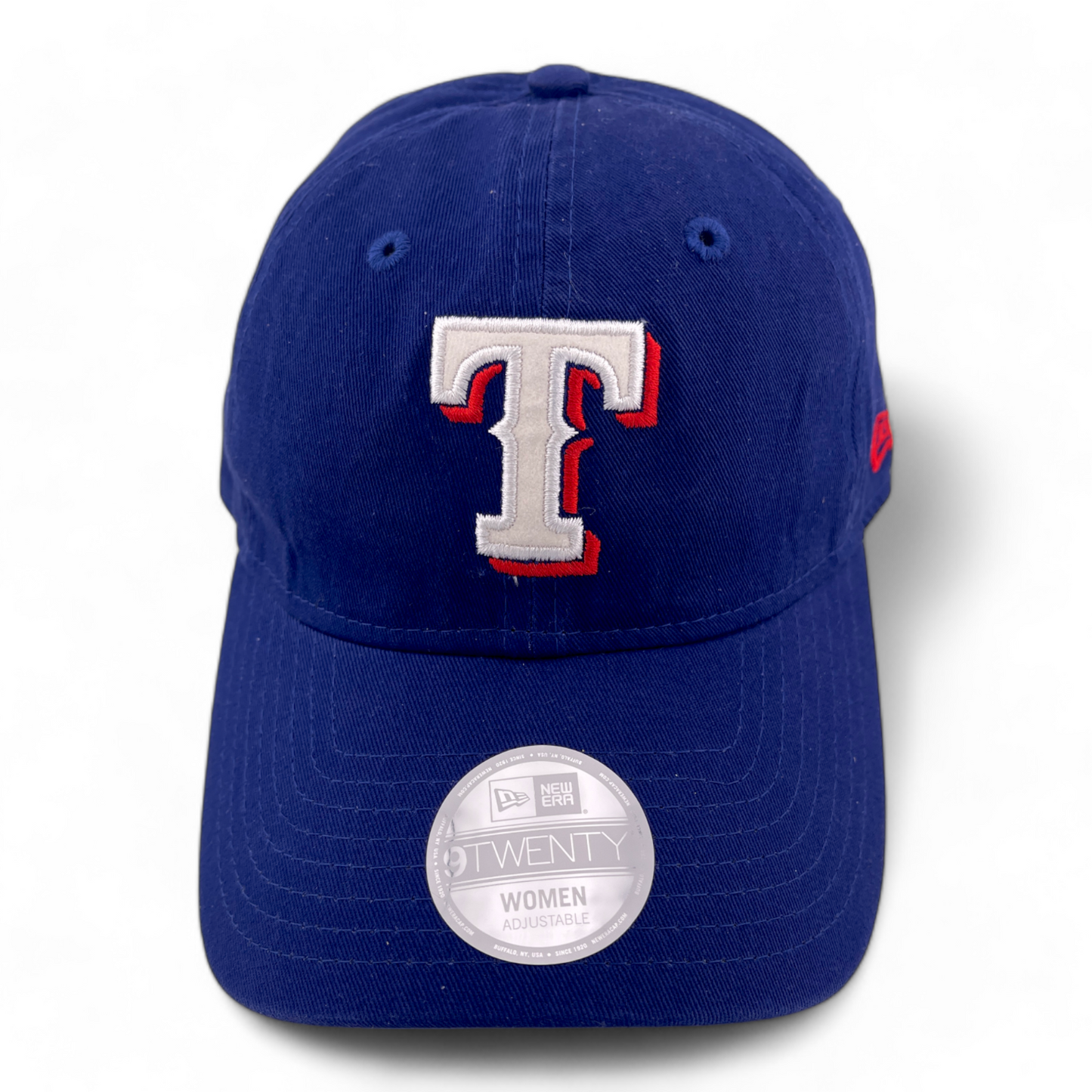 New Era Texas Rangers MLB Glisten 9Twenty Women's Adjustable Dad Hat Cap