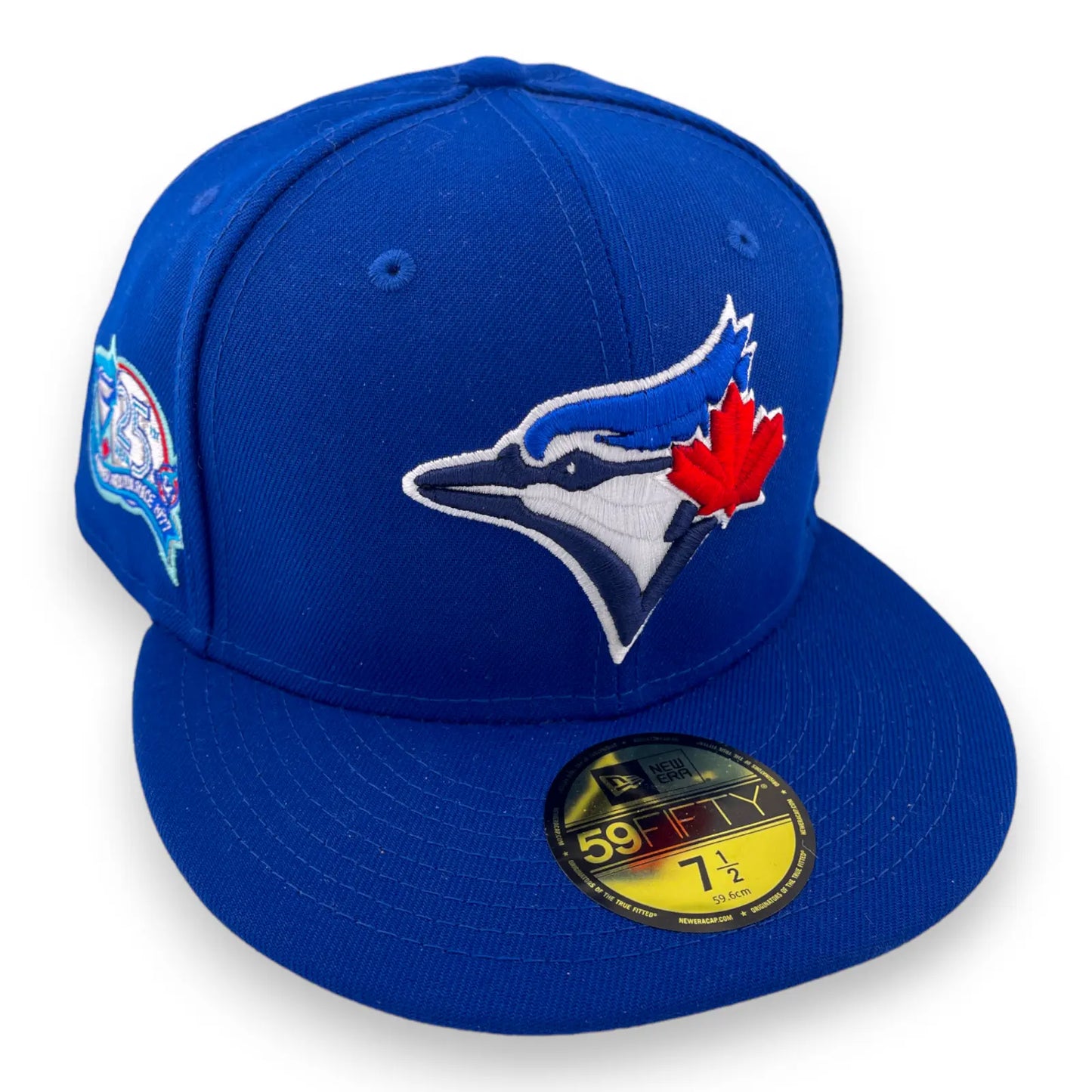 New Era Toronto Blue Jays 35th Anniversary American League UV Logo 59FIFTY Hat Cap