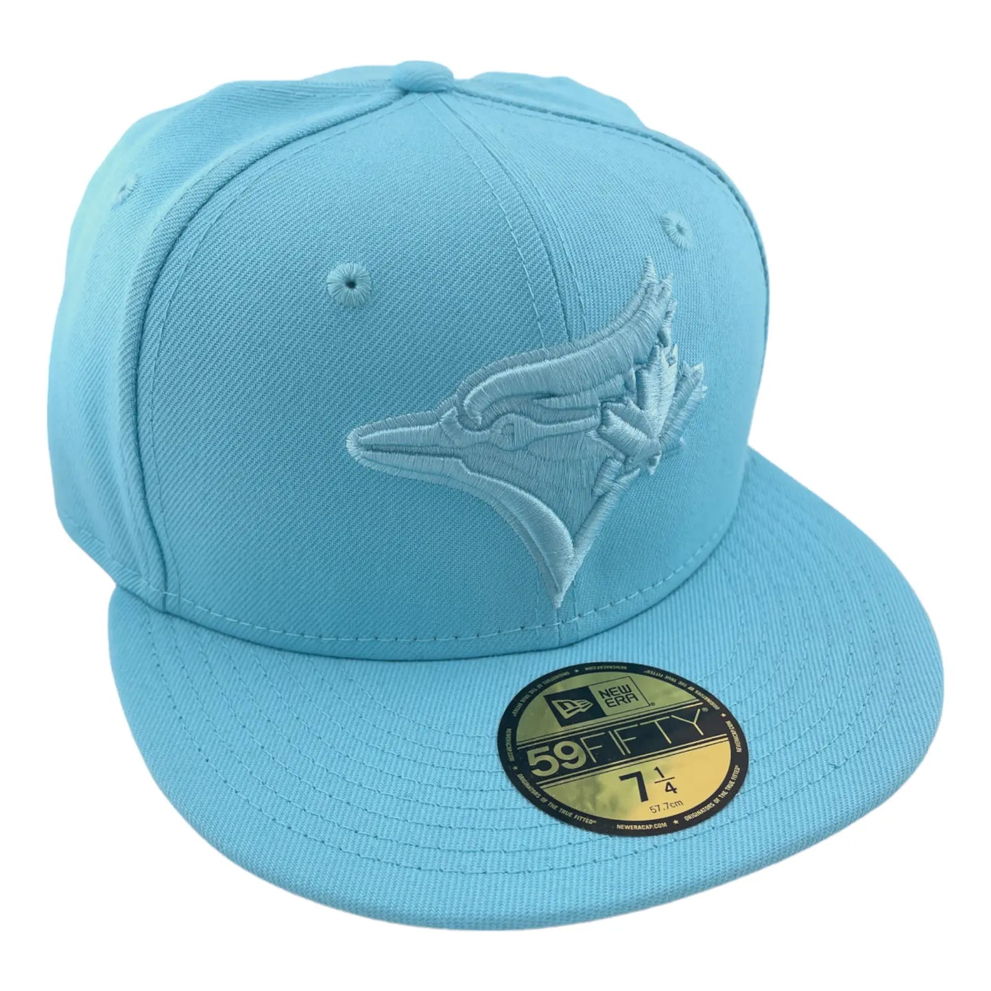 New Era Toronto Blue Jays Light Blue Color Pack Grey UV MLB 59FIFTY Fitted Hat Cap