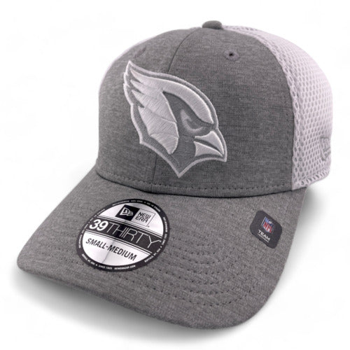 New Era Arizona Cardinals NFL Grey/White Neo Mesh 39Thirty Flex Fit Hat Cap