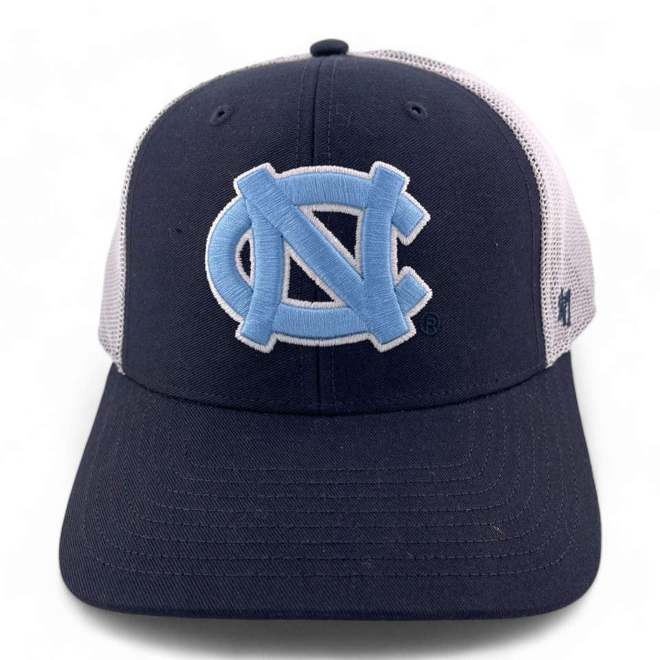 '47 Brand North Carolina Tar Heels UNC NCAA MVP Adjustable Trucker Hat Cap