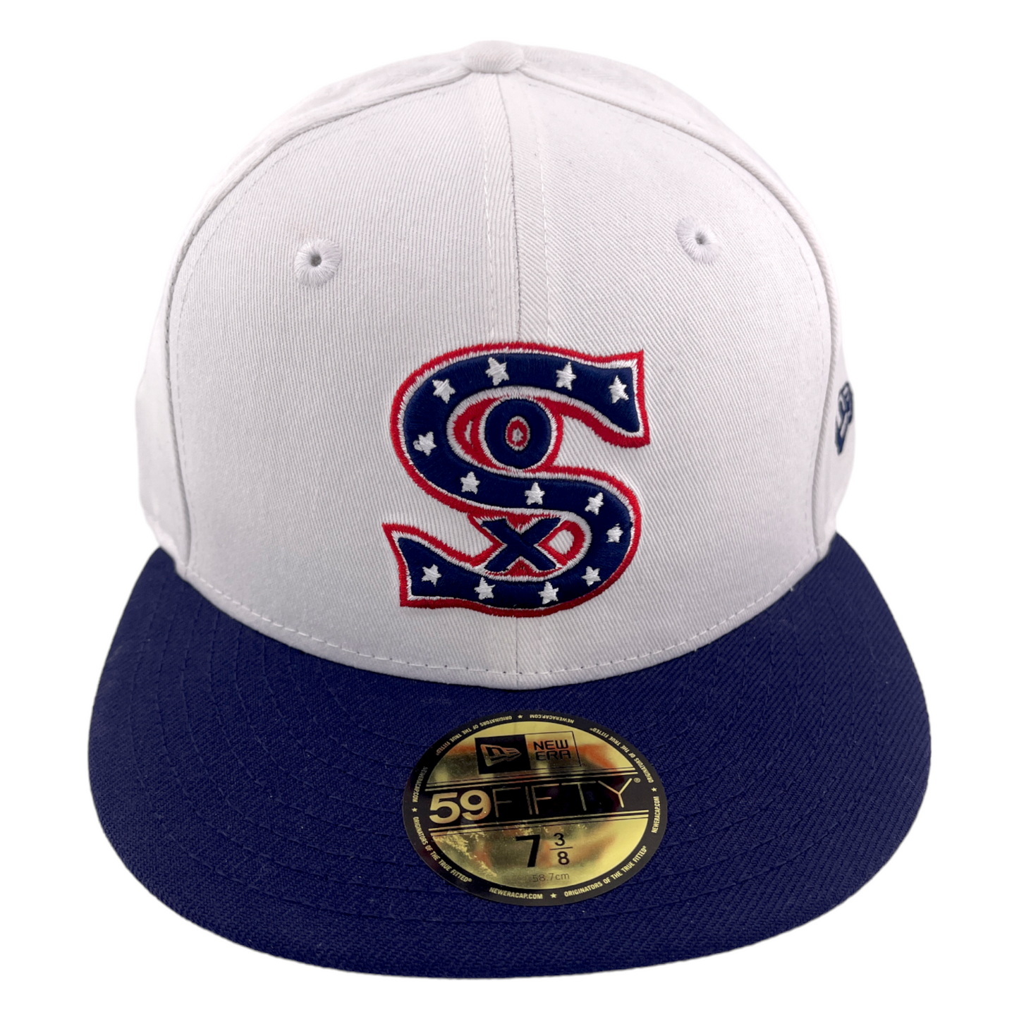 New Era Chicago White Sox Cooperstown Pack White/Blue/Grey UV 59FIFTY Fitted Hat Cap