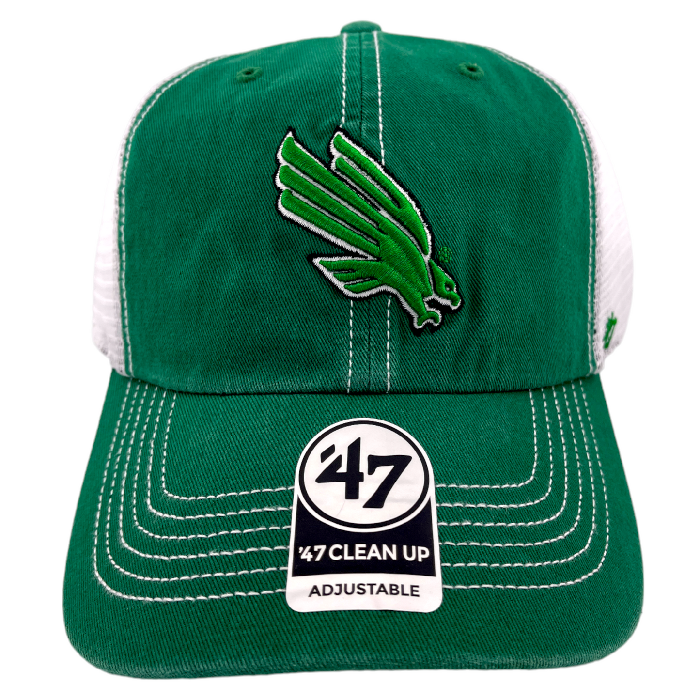 '47 Brand Clean Up University of North Texas Eagles NCAA Trawler Mesh Adjustable Hat Cap