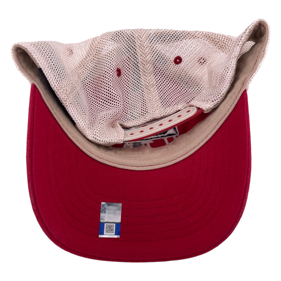 Zephyr University of Utah Utes NCAA Wickler Mesh Back Adjustable Hat Cap