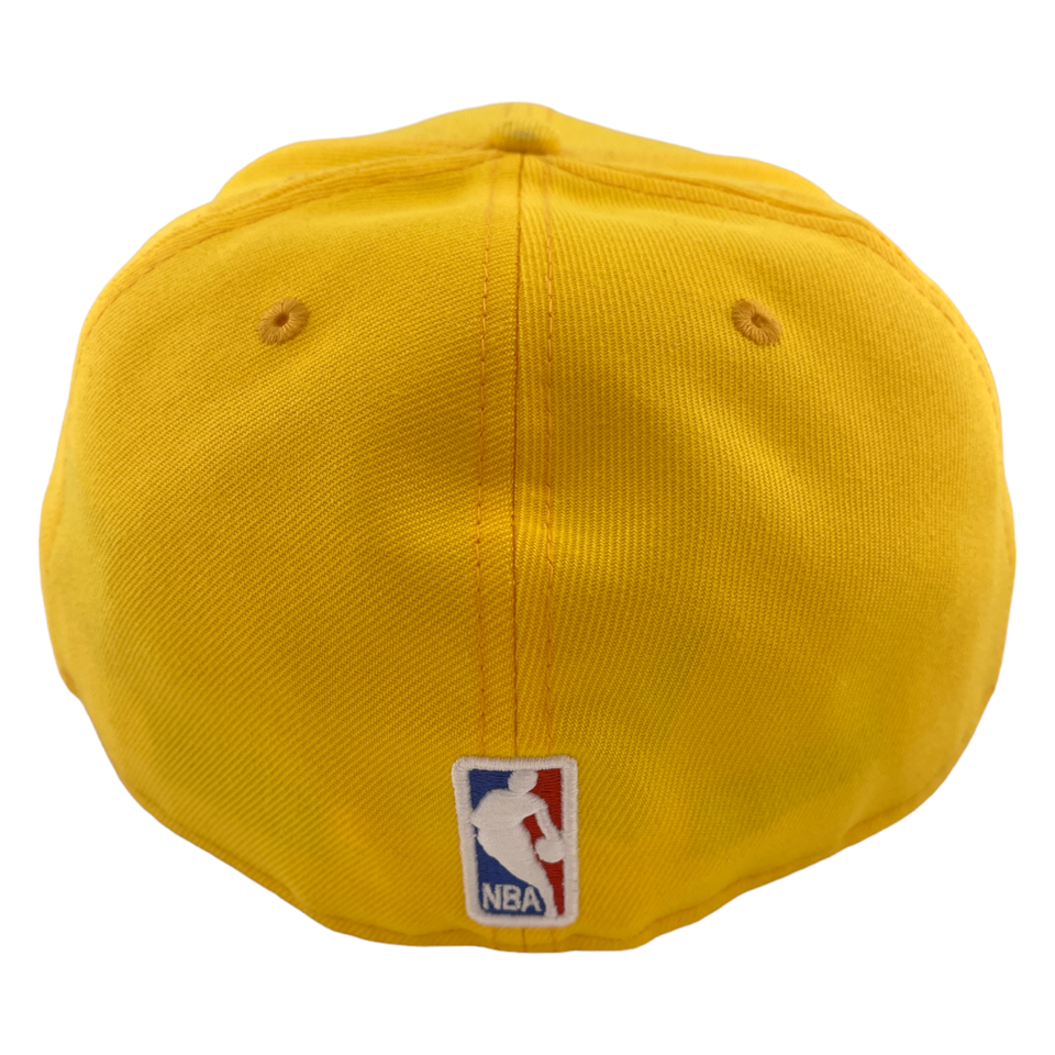 New Era Los Angeles Lakers X Just Don NBA Yellow/Grey UV 59Fifty Fitted Hat Cap