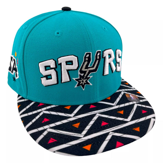 New Era San Antonio Spurs NBA 2022/23 City Edition Pink UV 59Fifty Fitted Hat Cap