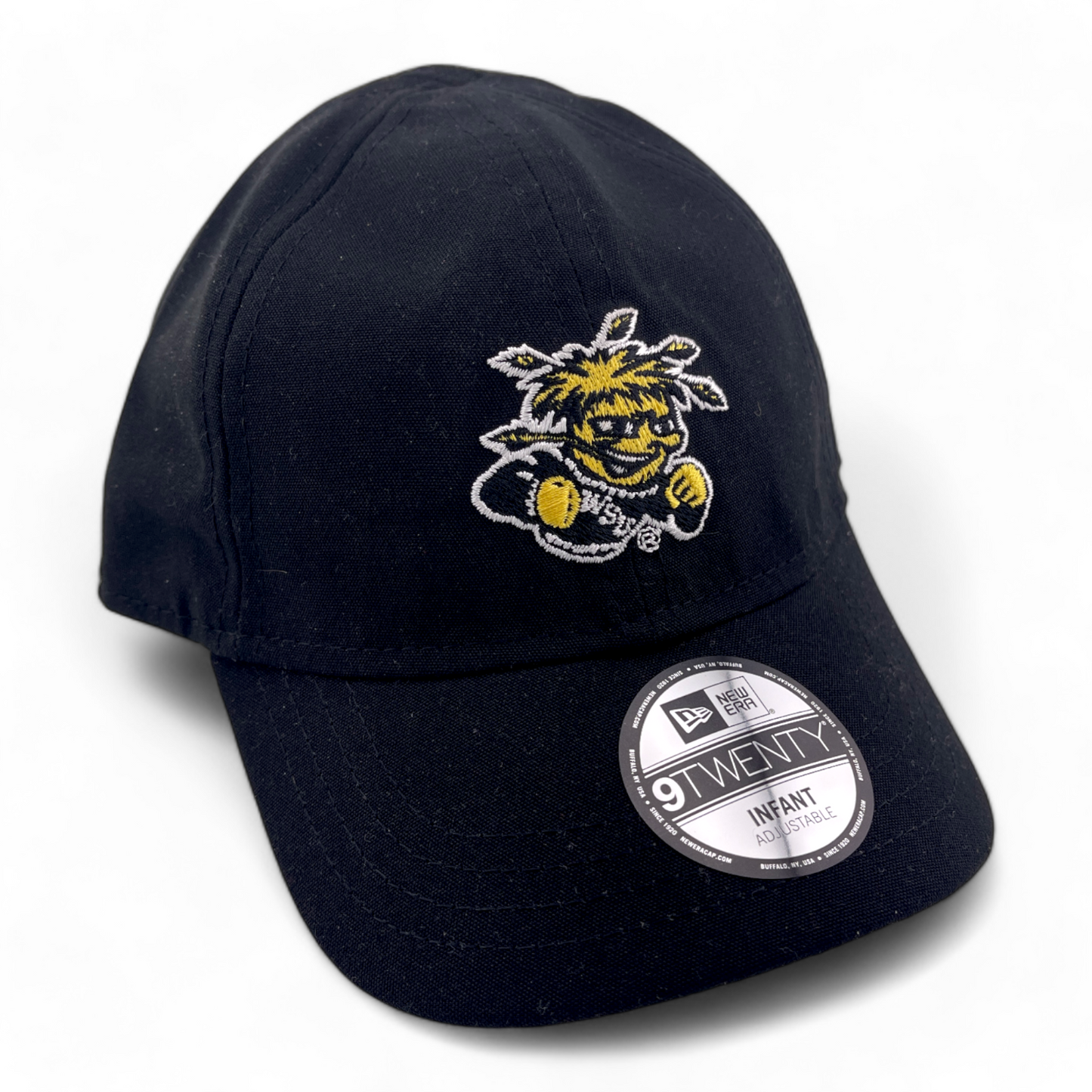 New Era Wichita State University Shockers WSU 9Twenty Kids Children Infant Hat Cap