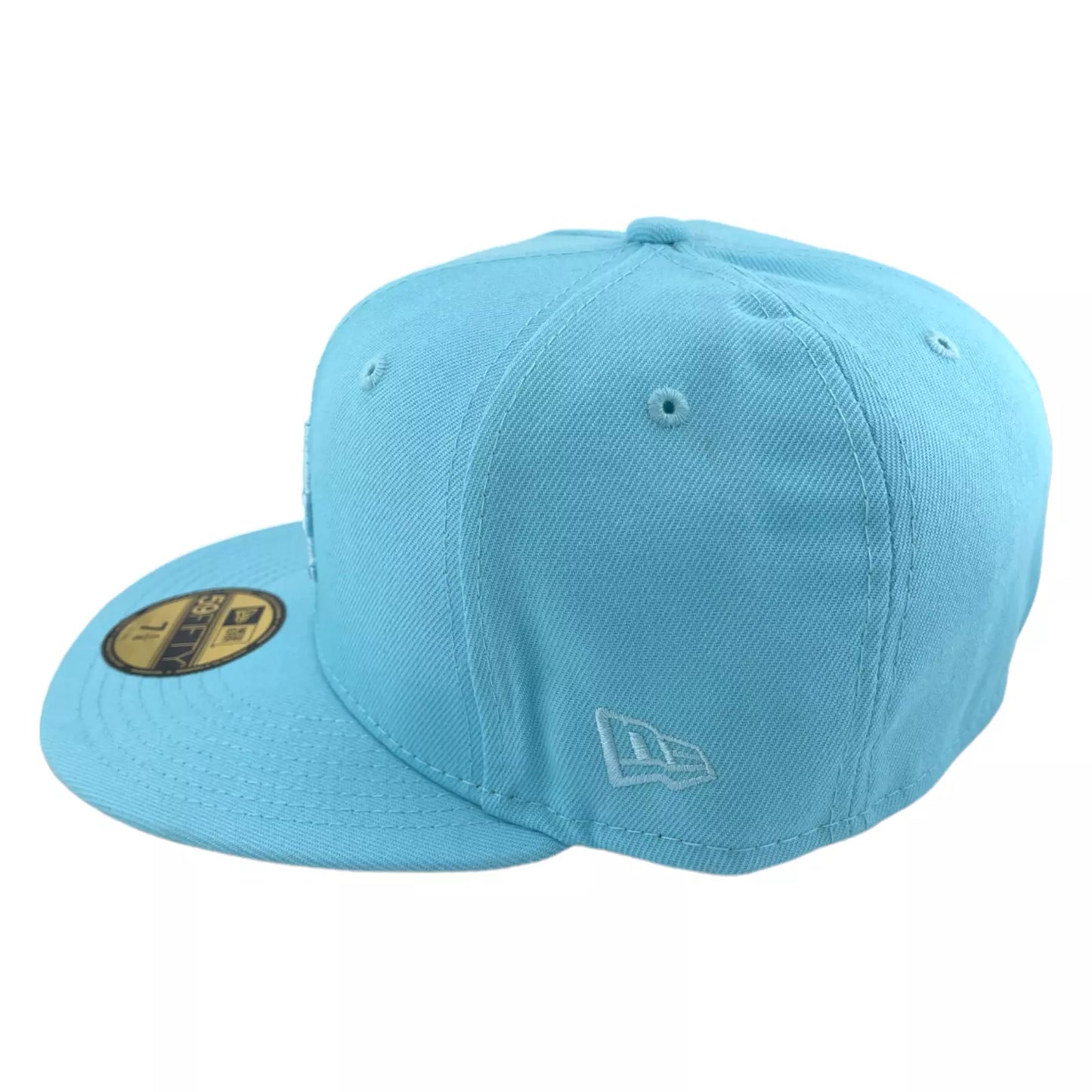 New Era Toronto Blue Jays Light Blue Color Pack Grey UV MLB 59FIFTY Fitted Hat Cap