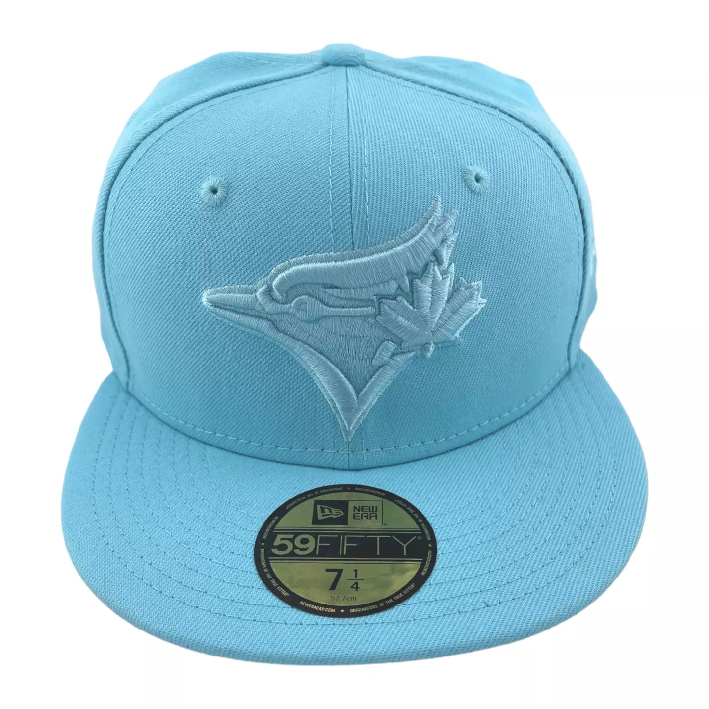 New Era Toronto Blue Jays Light Blue Color Pack Grey UV MLB 59FIFTY Fitted Hat Cap