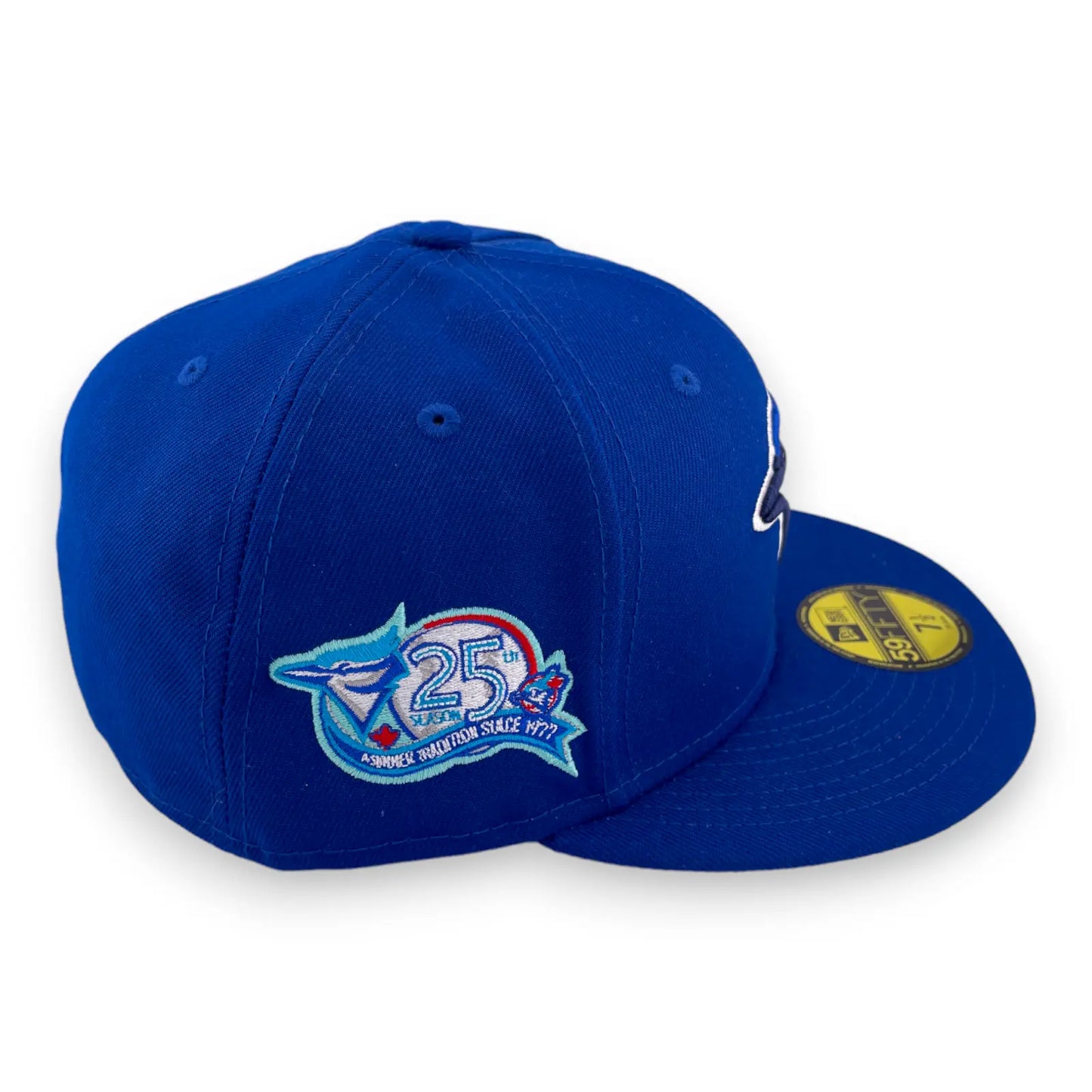 New Era Toronto Blue Jays 35th Anniversary American League UV Logo 59FIFTY Hat Cap