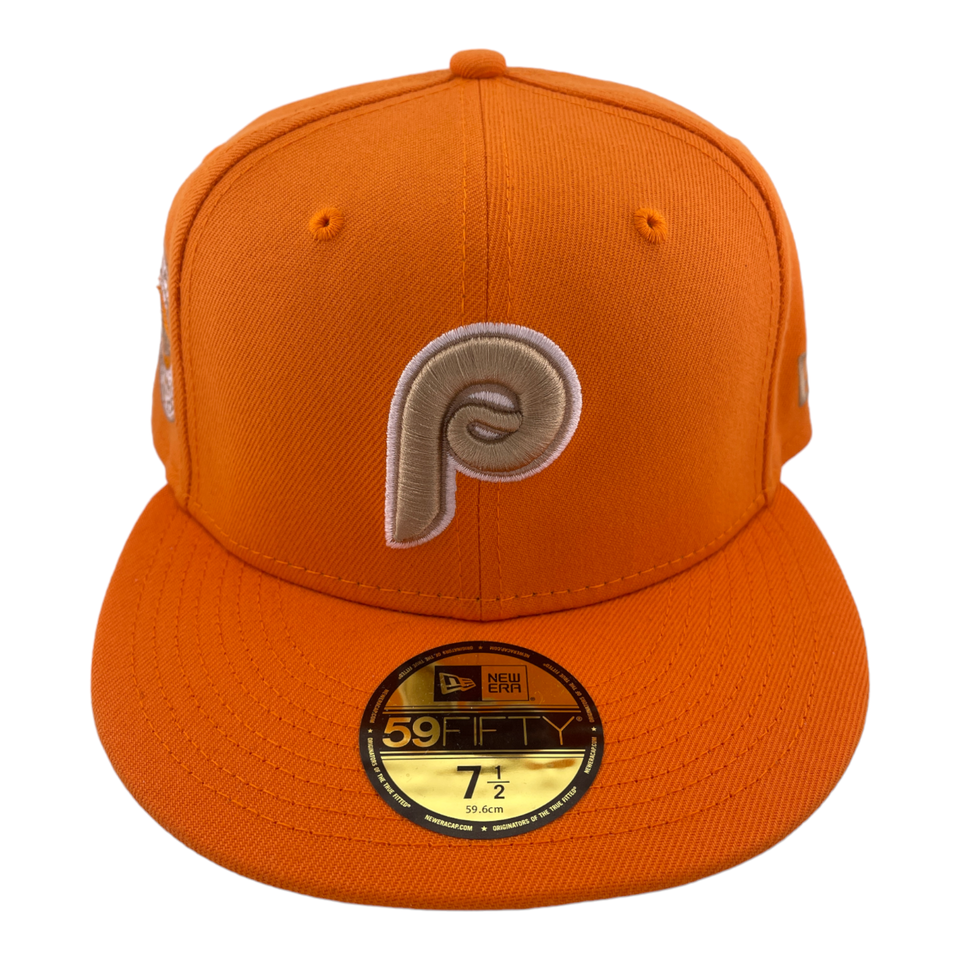 New Era Philadelphia Phillies GSC Pack Veterans Stadium Orange/Tan 59FIFTY Hat Cap