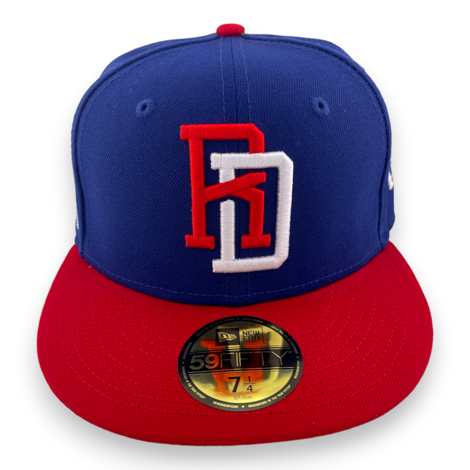 New Era Dominican Republic Flag World Baseball Classic 2023 59Fifty Fitted Hat Cap