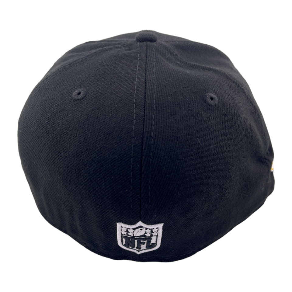 New Era Las Vegas Raiders Raider Nation Patch Black/Grey UV 59Fifty Fitted Hat Cap