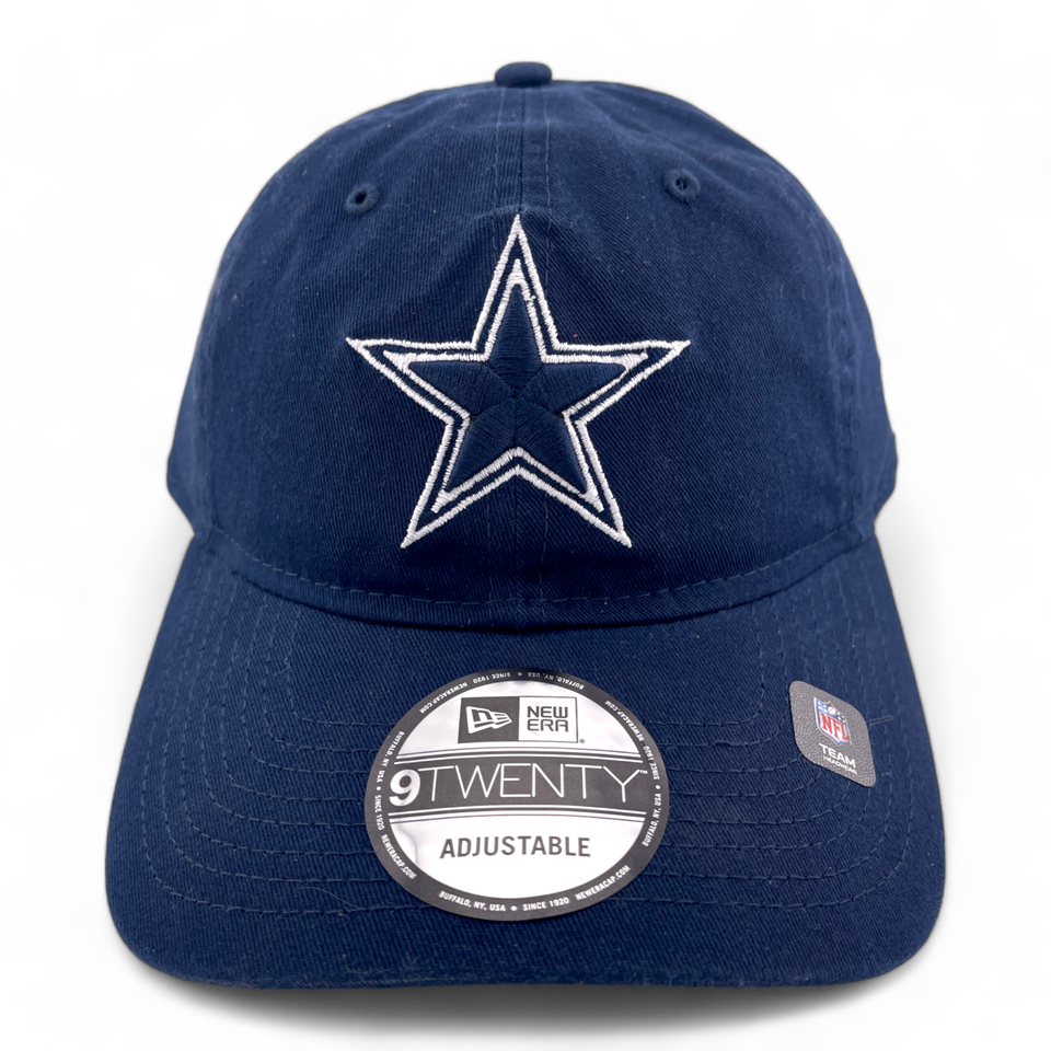 New Era Dallas Cowboys NFL Core Classic 2.0 Navy 9Twenty Adjustable Dad Hat Cap