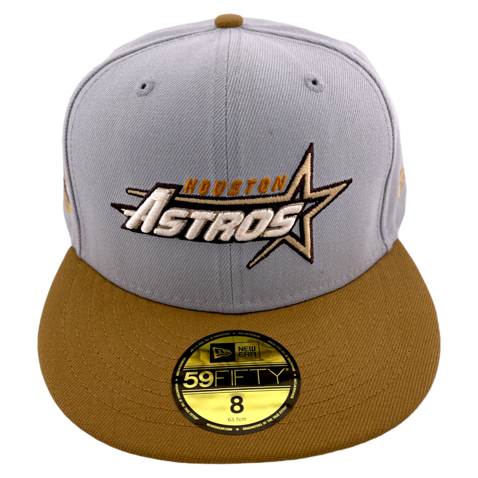 New Era Houston Astros 35th Anniversary Patch Autumn Storm Pack UV 59FIFTY Hat Cap