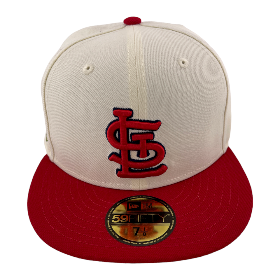 New Era St. Louis Cardinals MLB 2011 World Series Cream 59Fifty Fitted Hat Cap