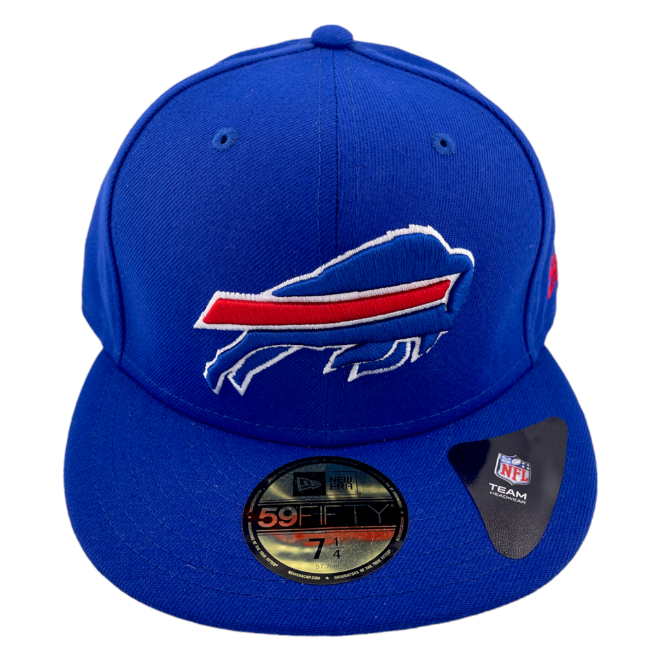 New Era Buffalo Bills Classic Omaha Blue/Grey UV 59Fifty Fitted Hat