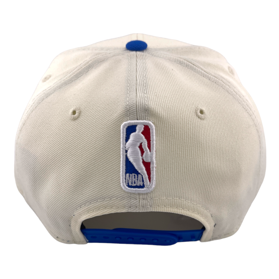 New Era Dallas Mavericks 2022 Draft Hat White/Blue/Grey NBA 9FIFTY Snapback Hat Cap