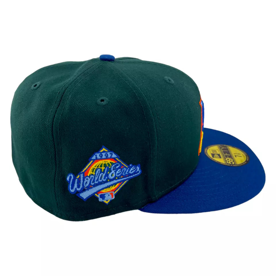 New Era Florida Marlins 1997 World Series Patch Enchanted Forest 59FIFTY Hat Cap