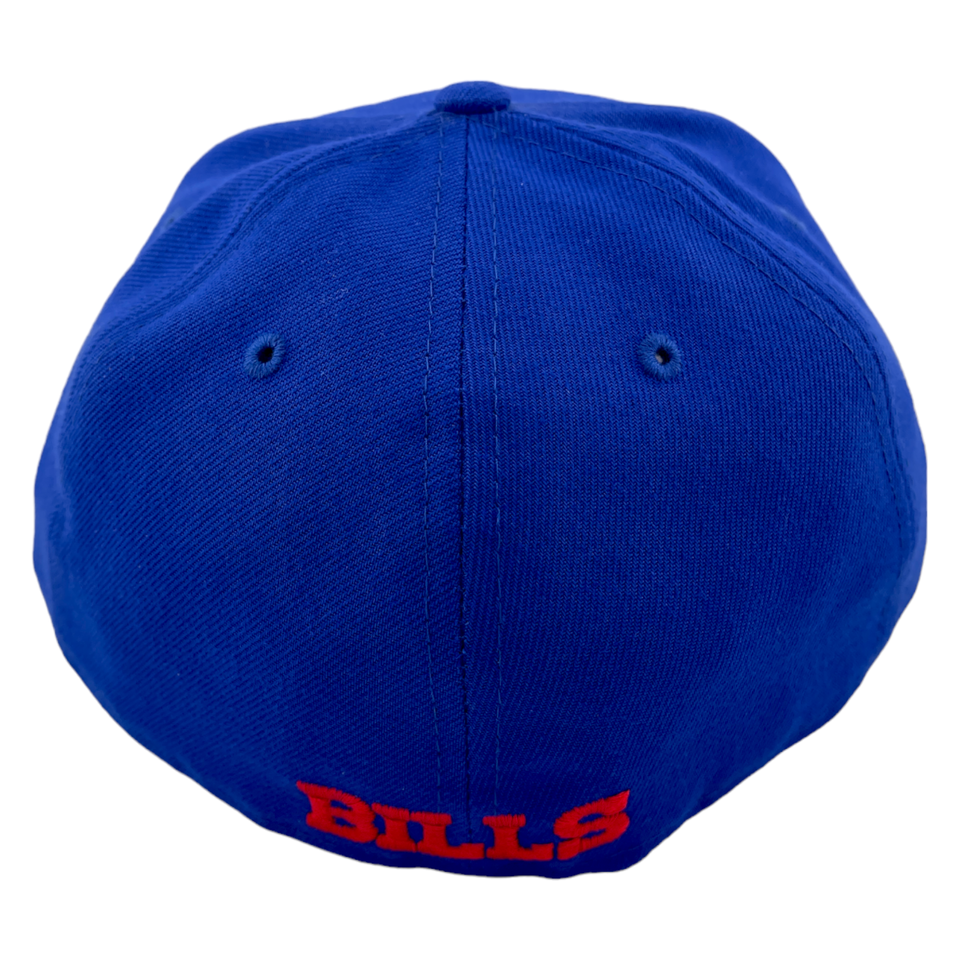 New Era Buffalo Bills Classic Omaha Blue/Grey UV 59Fifty Fitted Hat